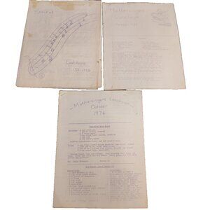 Retro Recipes Mothersingers Luncheon from 1971-76